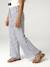Wide striped knitted leggings striped blue+striped red - vertbaudet enfant 