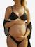 Maternity two-piece swimsuit black - vertbaudet enfant 