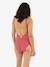 Maillot de bain une pièce grossesse rouge - vertbaudet enfant 