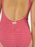 One-piece maternity swimsuit red - vertbaudet enfant 