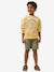 Boys' surf sweatshirt yellow - vertbaudet enfant 
