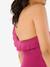Swimsuit for Maternity, Bloom by CACHE COEUR black+fuchsia+green - vertbaudet enfant 