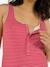 One-piece maternity swimsuit red - vertbaudet enfant 