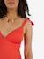 Maternity Swimsuit, Porto Vecchio by CACHE COEUR black+orange - vertbaudet enfant 
