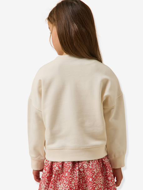Cool Team sweatshirt red - vertbaudet enfant 