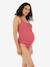 Maillot de bain une pièce grossesse rouge - vertbaudet enfant 