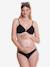 Maternity two-piece swimsuit black - vertbaudet enfant 