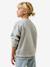 Girl's 'Amour' sweatshirt light blue - vertbaudet enfant 