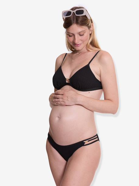 Maillot de bain 2 pièce maternité noir - vertbaudet enfant 