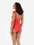 Maternity Swimsuit, Porto Vecchio by CACHE COEUR black+orange - vertbaudet enfant 