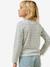 Striped long-sleeved T-shirt light pink - vertbaudet enfant 