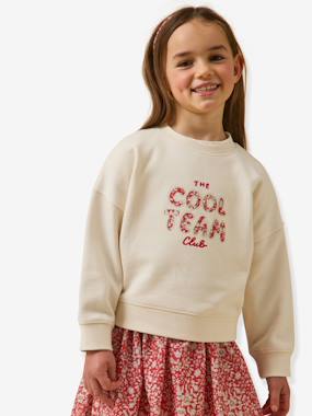 Girls-Cardigans, Jumpers & Sweatshirts-Cool Team sweatshirt 