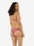 Maternity and nursing bra mocha+old rose - vertbaudet enfant 