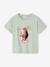 Girls' short-sleeved VAIANA t-shirt aqua green - vertbaudet enfant 