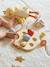 FSC® wooden hen with shape eggs wood - vertbaudet enfant 