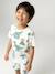 Pack of 2 dinosaur playsuit pyjamas for boys sage green - vertbaudet enfant 