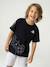 Boys' cotton pyjama shorts with PLAYSTATION logo black - vertbaudet enfant 