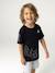 Boys' cotton pyjama shorts with PLAYSTATION logo black - vertbaudet enfant 
