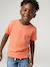 Short Sleeve T-Shirt, for Boys aubergine+Blue+Green+mango+pale yellow+white - vertbaudet enfant 