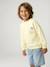 Round-neck long-sleeved sweatshirt for boys aqua green+mango+pale yellow - vertbaudet enfant 