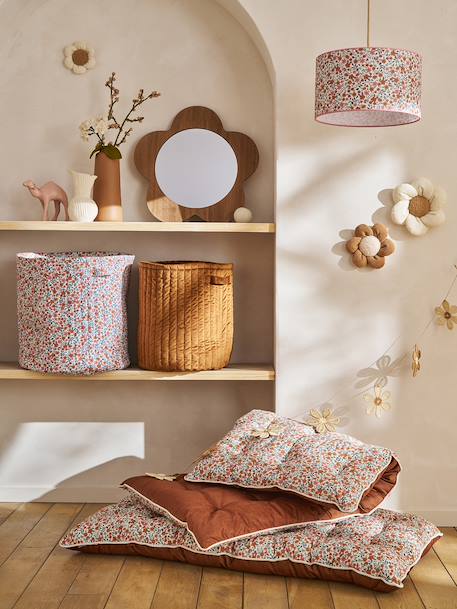 Rattan flower garland beige - vertbaudet enfant 