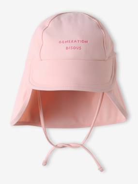 Bébé-Accessoires-Chapeau-Casquette bébé fille anti UV