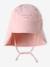 Girl's UV-resistant cap rose - vertbaudet enfant 