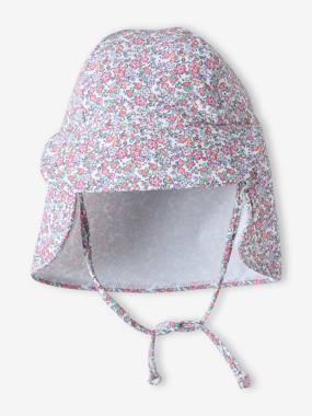 Bébé-Accessoires-Chapeau-Casquette bébé fille anti UV