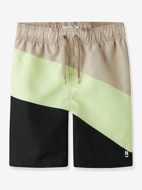 Short de bain Garçon Arena Solid Squared Jr Noir Taille 14-15 ans
