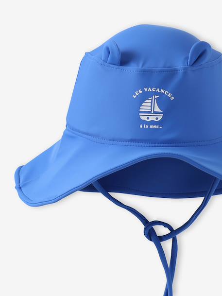 Boys' Swim Bucket Hat blue - vertbaudet enfant 
