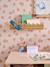 Scalloped paper rope shelf beige - vertbaudet enfant 