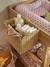 Storage basket for changing table FESTON beige - vertbaudet enfant 