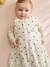 Cotton muslin HEARTS summer pramwsuit printed white - vertbaudet enfant 