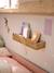 Scalloped paper rope shelf beige - vertbaudet enfant 