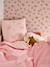 Duvet cover and pillowcase bedding set pale pink - vertbaudet enfant 