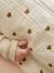 Cotton muslin HEARTS summer pramwsuit printed white - vertbaudet enfant 