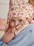Hooded towel and mitt by LATIKA printed pink - vertbaudet enfant 