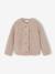Sherpa Jacket with Leopard-Print Lining, Mother-Daughter Capsule Collection, ENVIE DE FRAISE taupe - vertbaudet enfant 