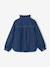 Smock-Style Denim Blouse for Girls, Family Capsule Collection double stone - vertbaudet enfant 