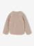 Sherpa Jacket with Leopard-Print Lining, Mother-Daughter Capsule Collection, ENVIE DE FRAISE taupe - vertbaudet enfant 
