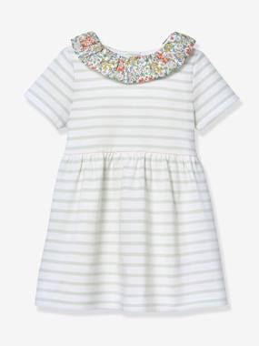 Bébé-Robe marinière bébé