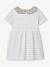 Babys' striped dress light green - vertbaudet enfant 