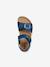 Sandals for Boys, Ghita B.B by GEOX® blue+BLUE DARK SOLID+brown - vertbaudet enfant 