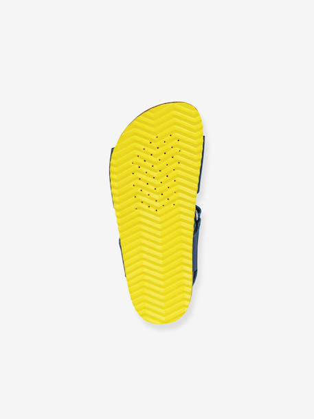 Sandals for Boys, Ghita B.B by GEOX® blue+BLUE DARK SOLID+brown - vertbaudet enfant 