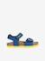 Sandals for Boys, Ghita B.B by GEOX® blue+BLUE DARK SOLID+brown - vertbaudet enfant 