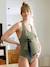 Reversible maternity swimsuit khaki - vertbaudet enfant 