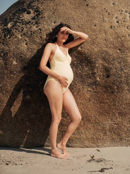 Maternity swimsuit yellow - vertbaudet enfant 