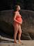Maternity Swimsuit, Porto Vecchio by CACHE COEUR black+orange - vertbaudet enfant 
