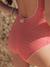 One-piece maternity swimsuit red - vertbaudet enfant 