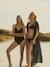 Maternity two-piece swimsuit black - vertbaudet enfant 
